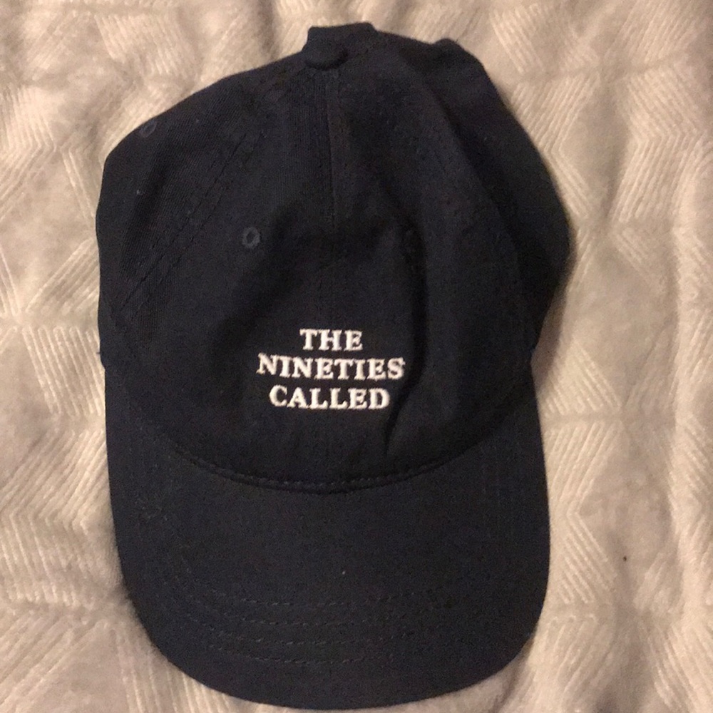 “The nineties called” dad hat